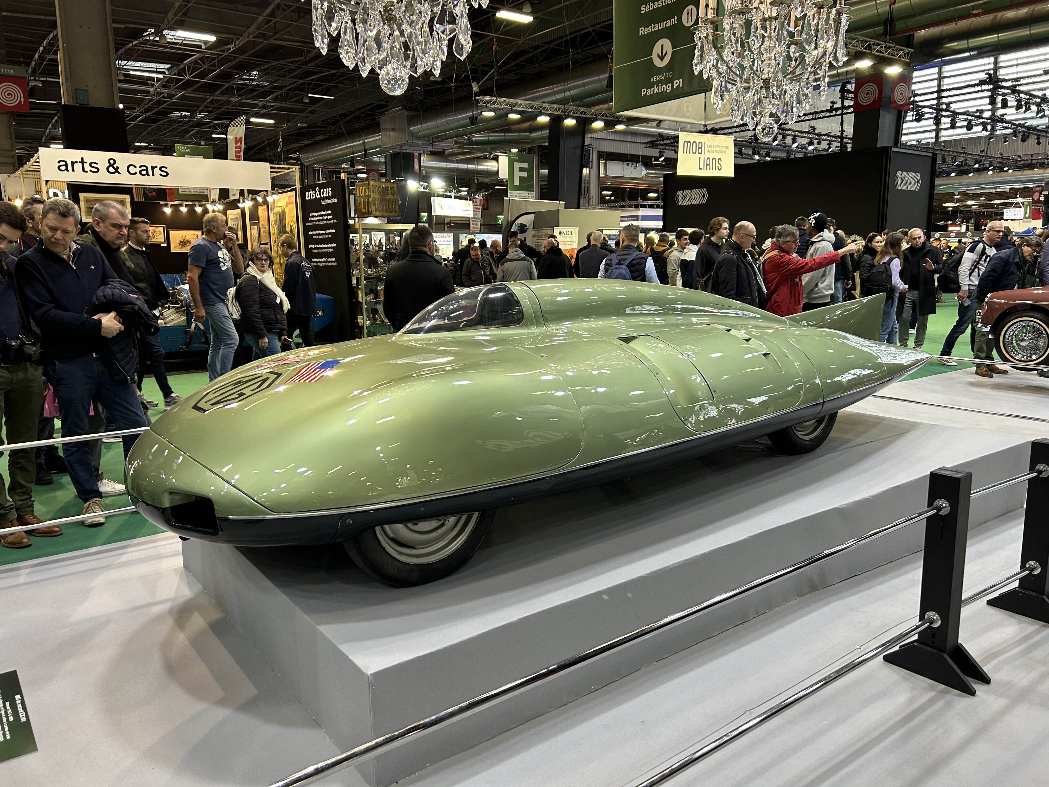 Dalla mostra del RETROMOBILE edizione 2024, foto di Giovanfranco Di Giunta